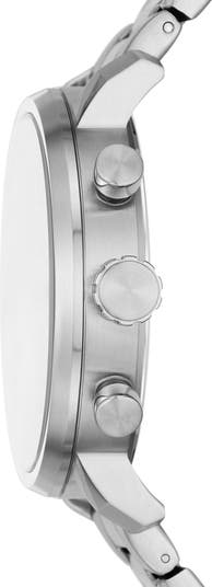 Modern Rhett Three Hand Quartz Bracelet Watch, 42mm
