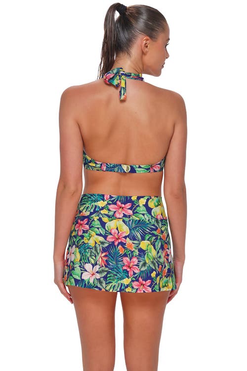 Sunsets Allison Swim Skirt Bottoms In Multi