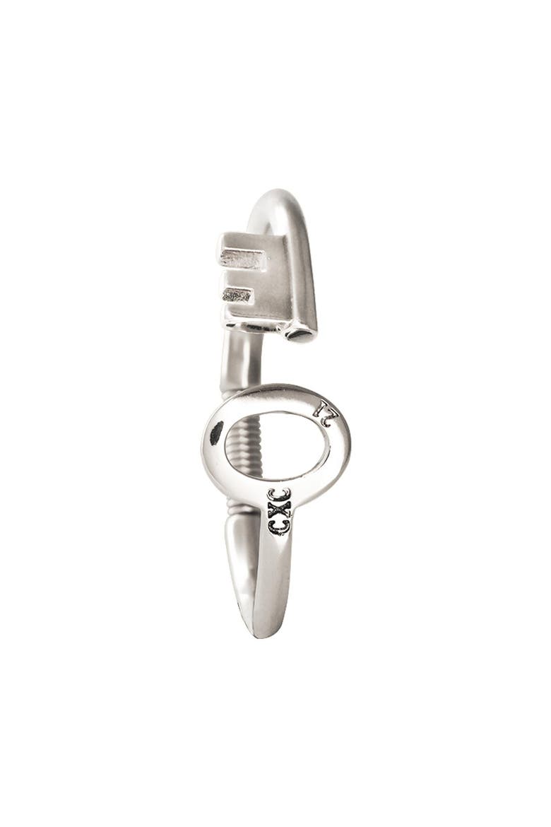 Key Bracelet, Main, color, Silver