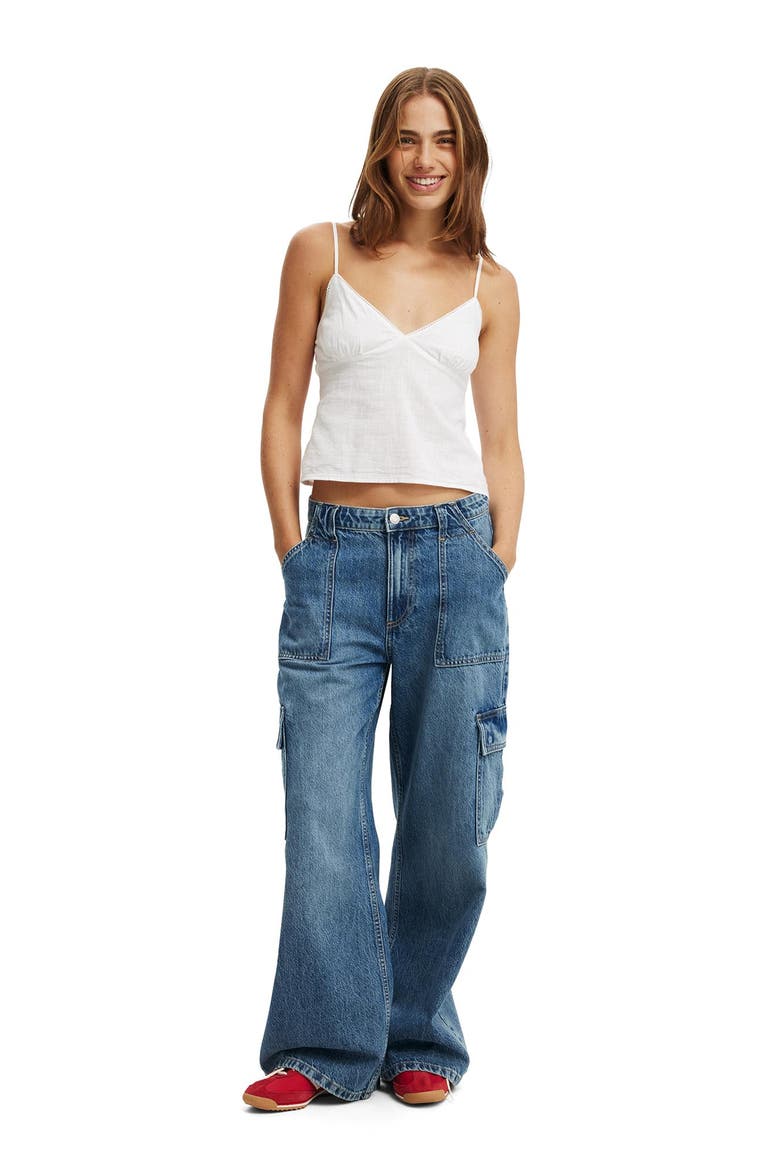 Women's The Daydream Cami, Alternate, color, White
