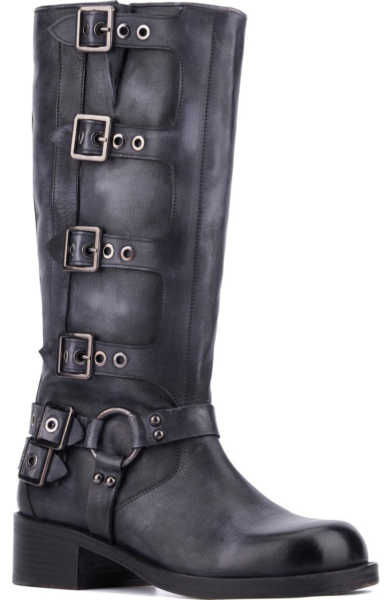 VINTAGE FOUNDRY Constance Knee High Boot, Main, color,