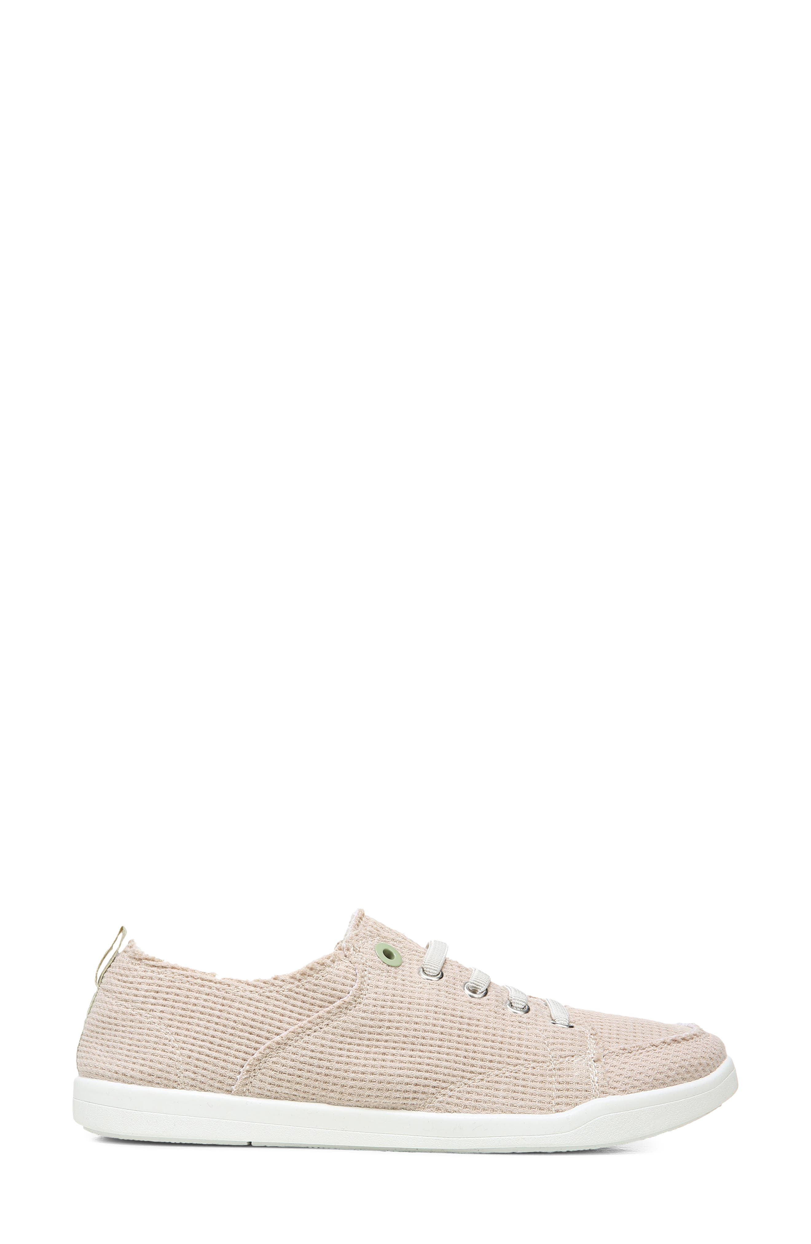 Beach Collection Pismo Lace-Up Sneaker, Alternate, color, CREAM - 250