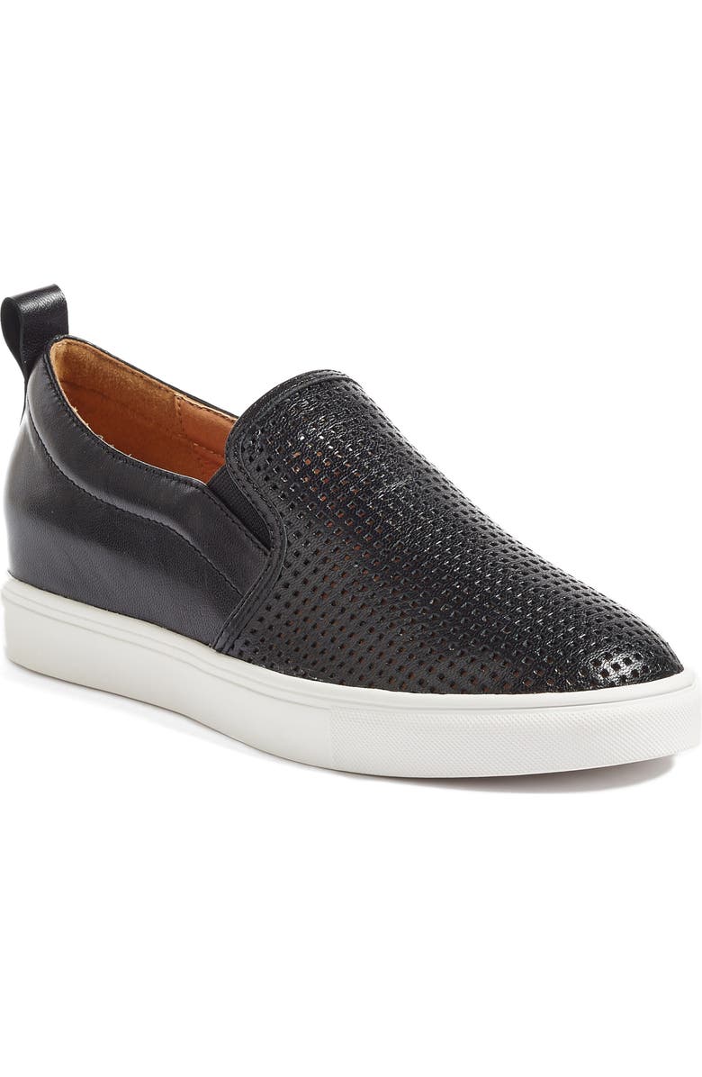 Caslon<sup>®</sup> Eden Perforated Slip-On Sneaker, Main, color,