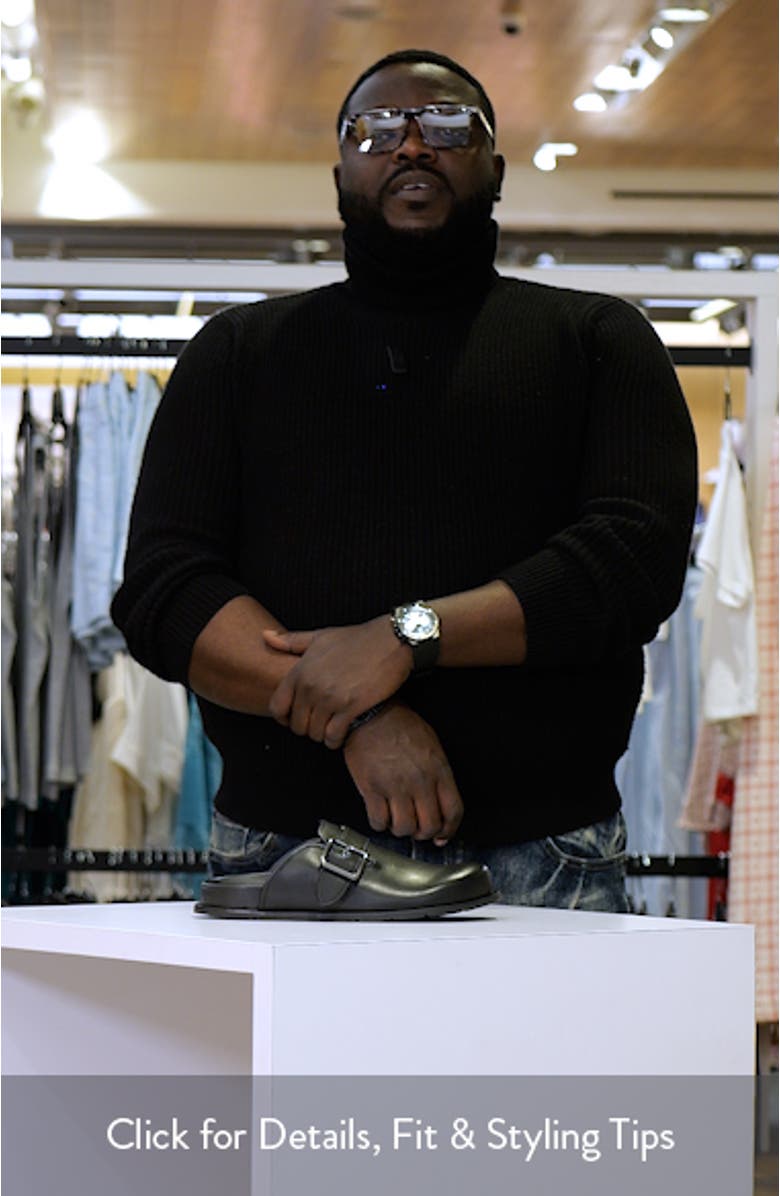 Buckle Clog, sales video thumbnail