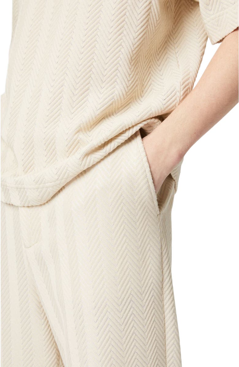 Missoni Classic Cotton And Viscose Zigzag Trousers, Alternate, color, 