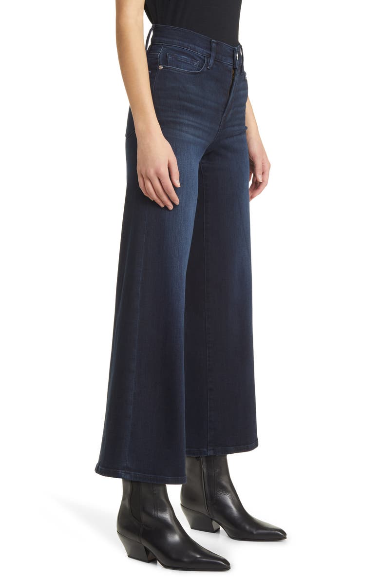 FRAME Le Pixie Palazzo Wide Leg Jeans, Alternate, color, 