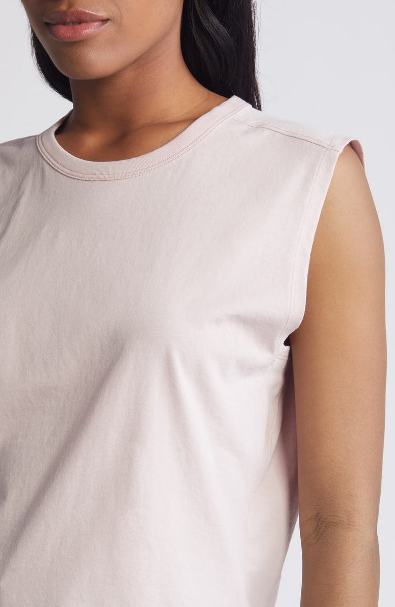 Nation LTD Collins Crewneck Organic Cotton Tank, Alternate, color,