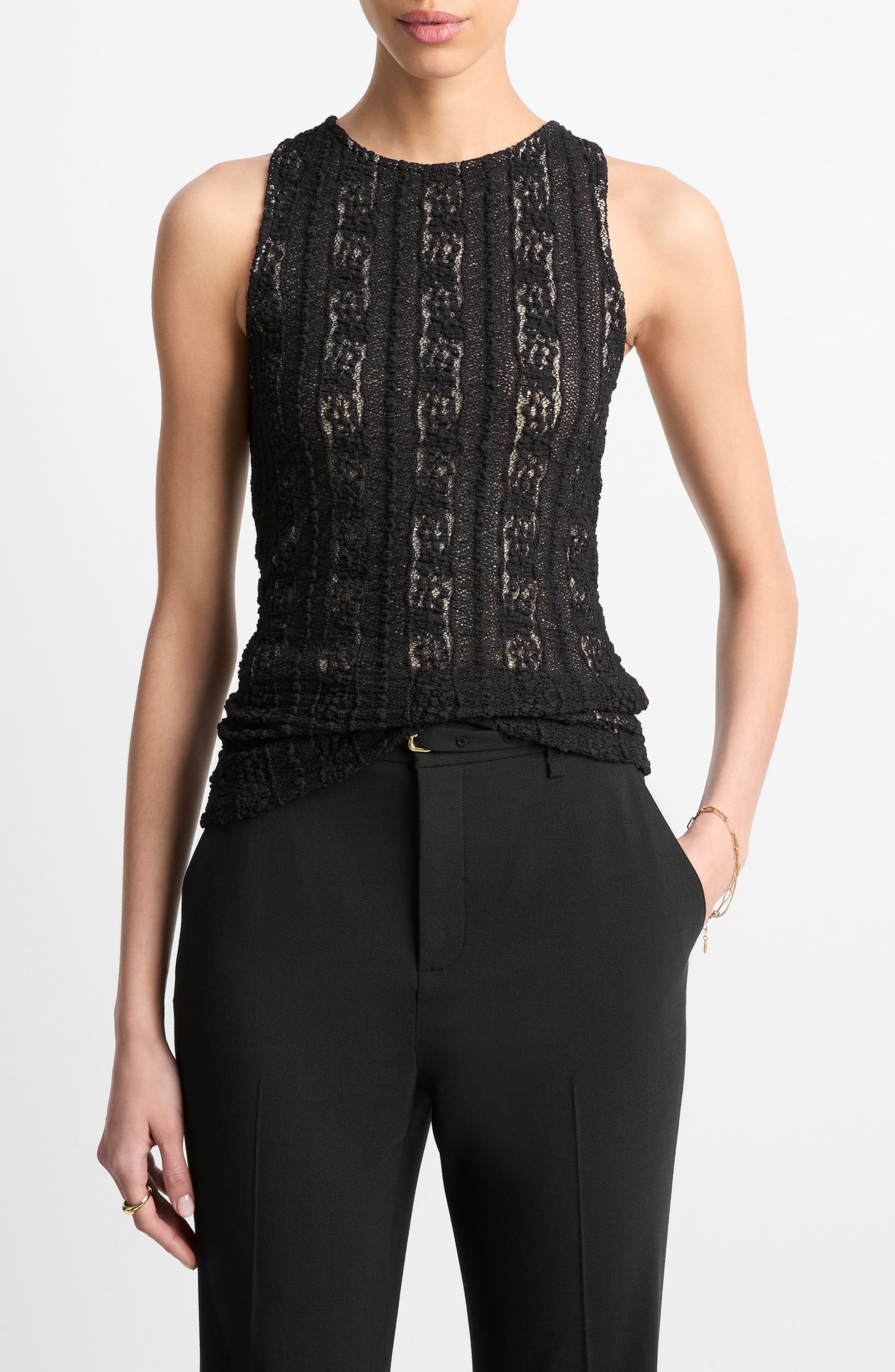 Vince Lace Tank