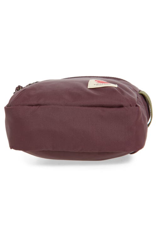 Fjall Raven Fjällräven High Coast Convertible Crossbody Bag In Purple