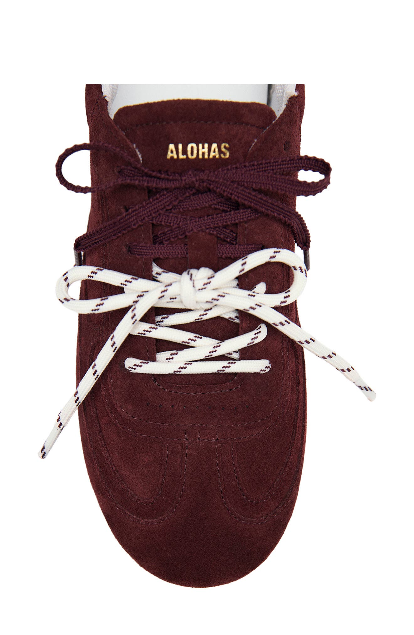 ALOHAS TB.24 Sneaker, Alternate, color, Suede Burgundy