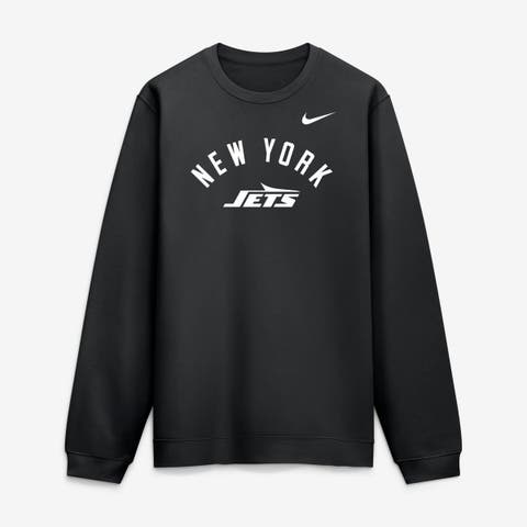 Men's Nike Black New York Jets Primetime Club Sweatshirt