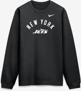 Nike Men's Nike Black New York Jets Primetime Club Sweatshirt