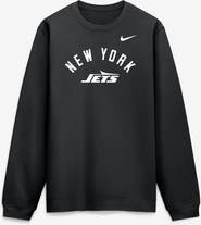 Nike Men's Nike Black New York Jets Primetime Club Sweatshirt
