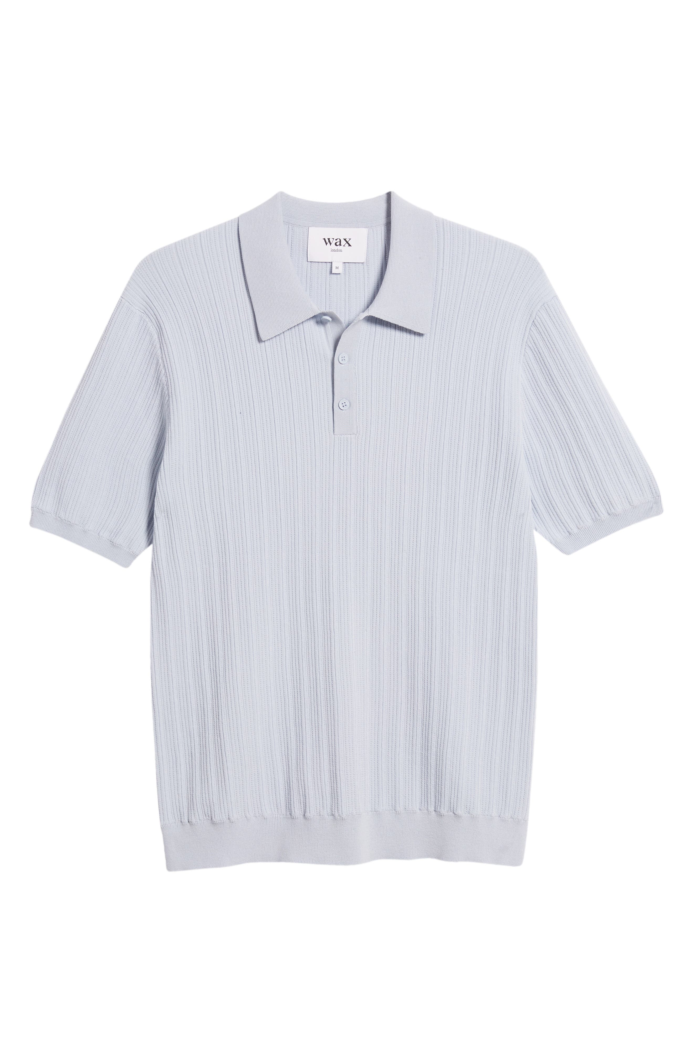 Naples Cotton Blend Knit Polo