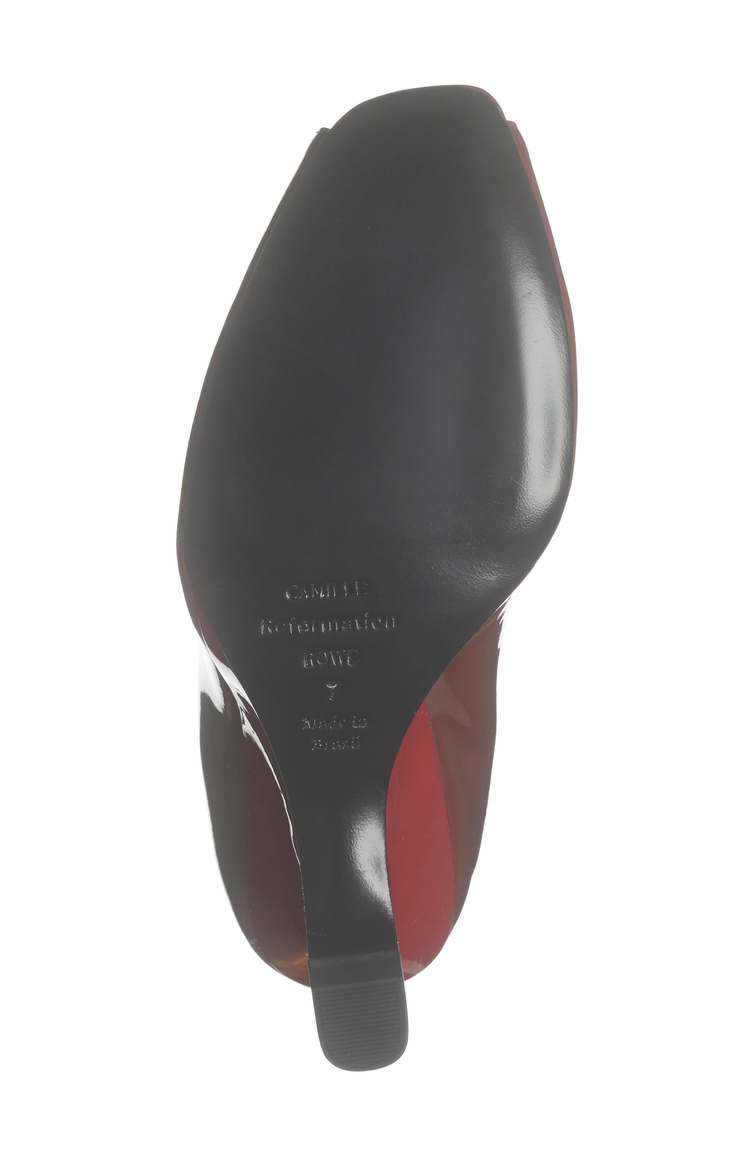 Cheri Patent Leather Wedge Pump, Alternate, color, BERRY JAM PATENT