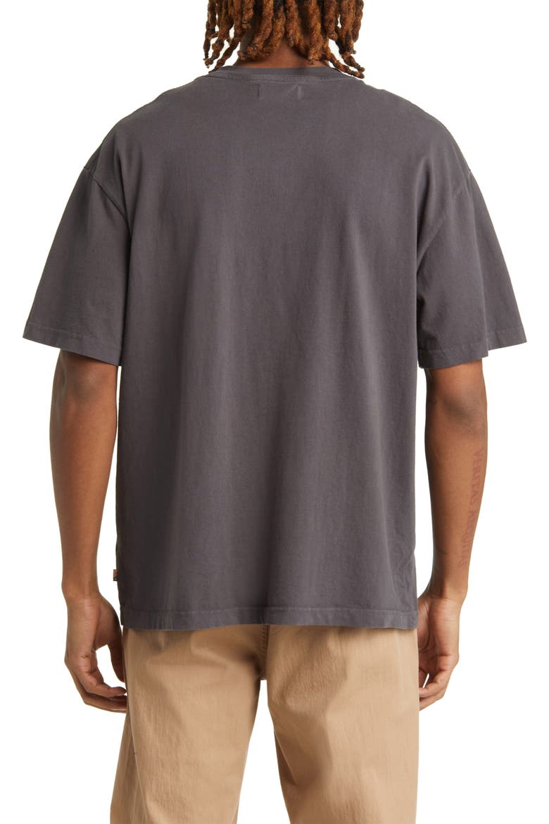 Concrete 2.0 Cotton Graphic T-Shirt, Alternate, color, CHARCOAL