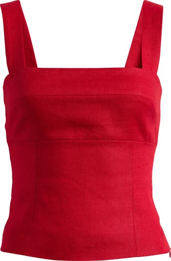 Darci Linen Tank