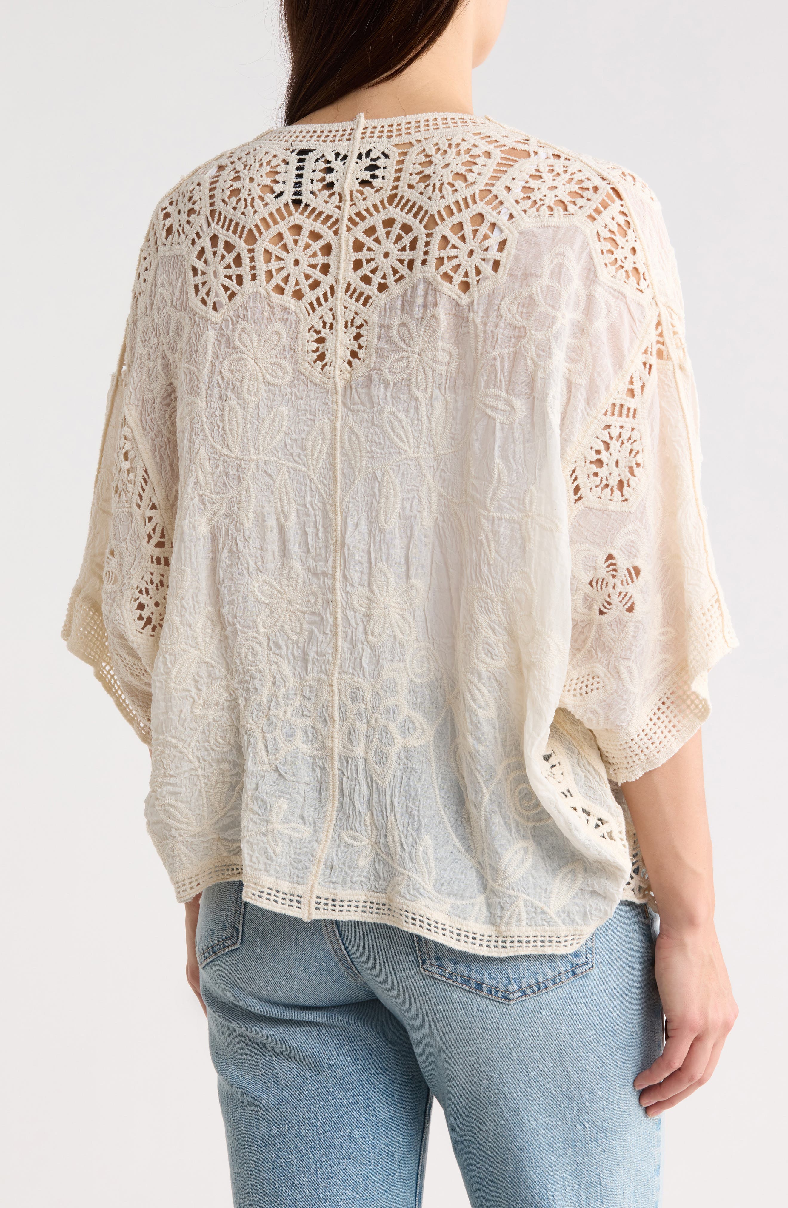 Crochet Trim Topper - image 2