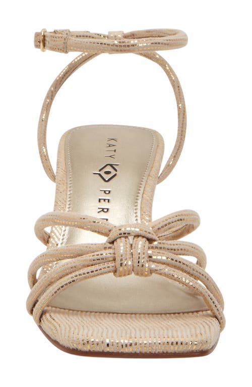 Katy Perry The Irisia Ankle Strap Wedge Sandal