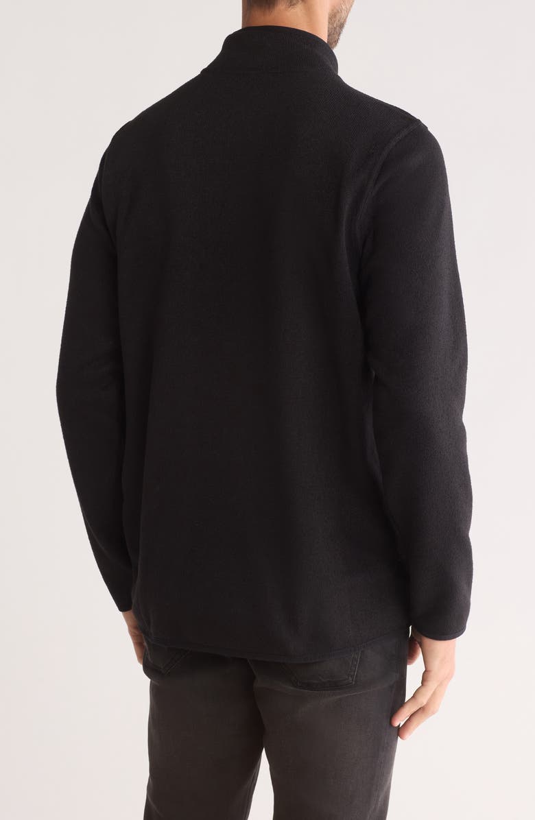 Hurley Mesa Ridgeline Fleece Quarter Zip Pullover, Alternate, color, 