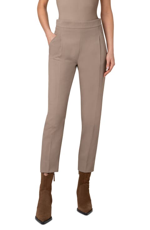 Fiola Virgin Wool Ankle Pants