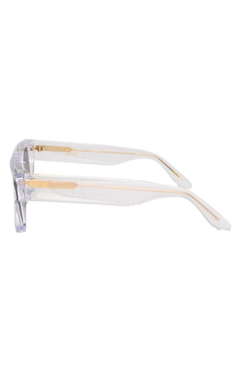Dezi X Monet Slick 55mm Square Sunglasses