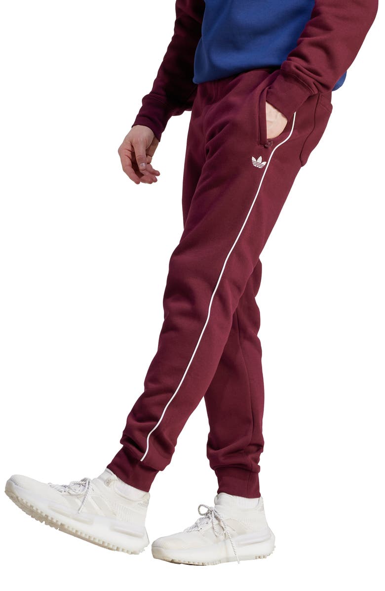 adidas Originals Archive Joggers, Main, color, Maroon