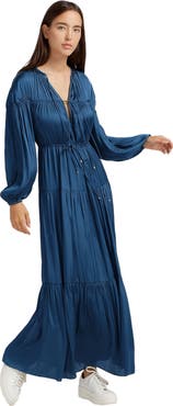 Belle & Bloom Window Seat Tiered Maxi Dress