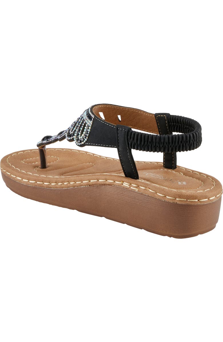 Patrizia by Spring Step Toshira Wedge Sandal, Alternate, color,