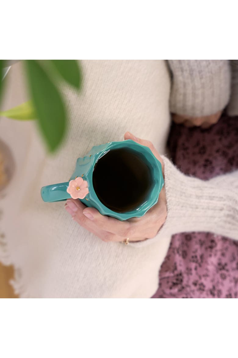 Cactus Mug, Alternate, color, Green