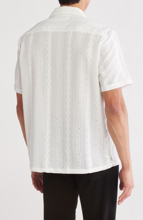 CIVIL SOCIETY CIVIL SOCIETY RUMBOD RELAXED RESORT KNIT CAMP SHIRT
