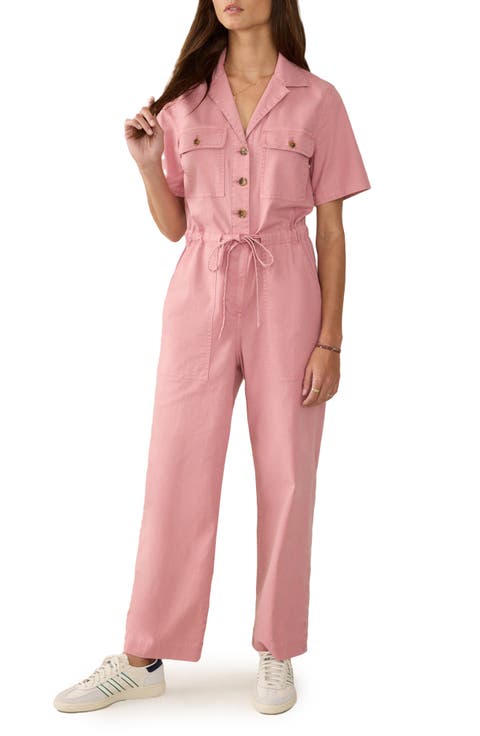 Raven Utility Twill Jumpsuit