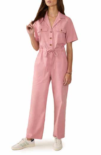 Faherty Raven Utility Twill Jumpsuit