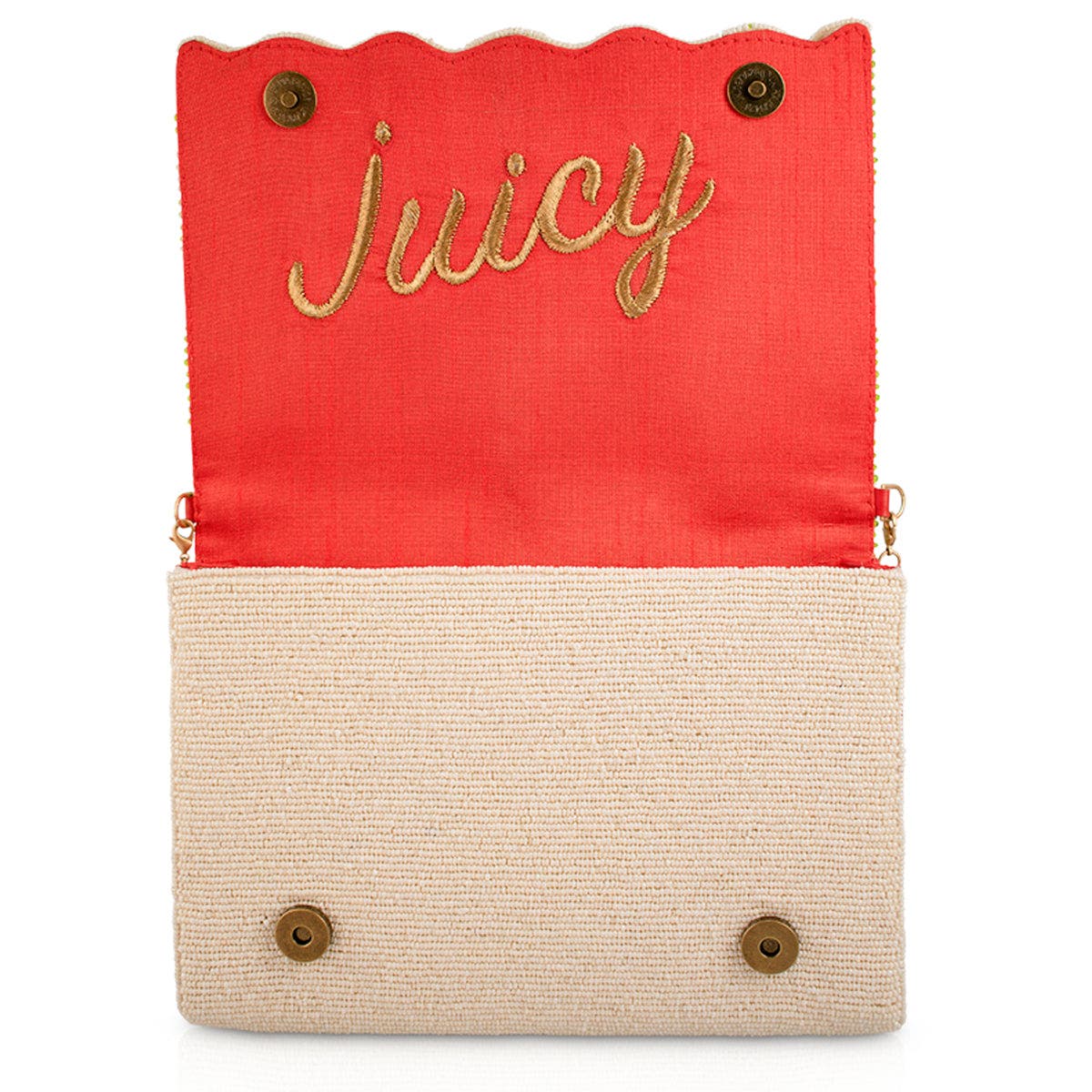 Mary Frances Accessories Sun Kissed Crossbody Handbag, Alternate, color, Ivory