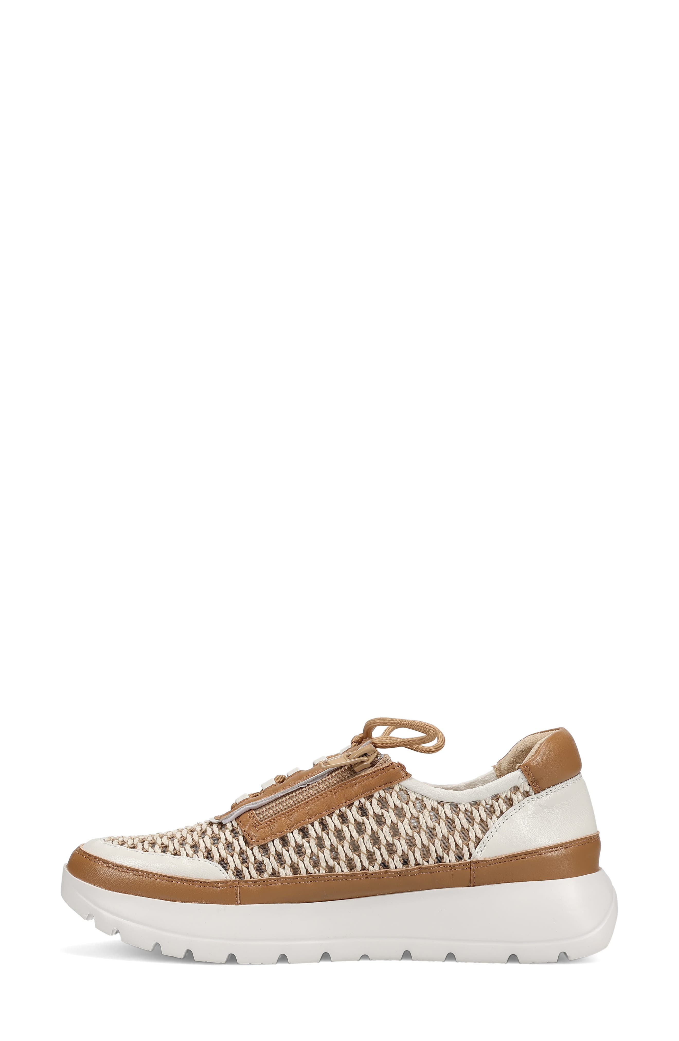 VANELi Qubi Platform Sneaker, Alternate, color, Beige