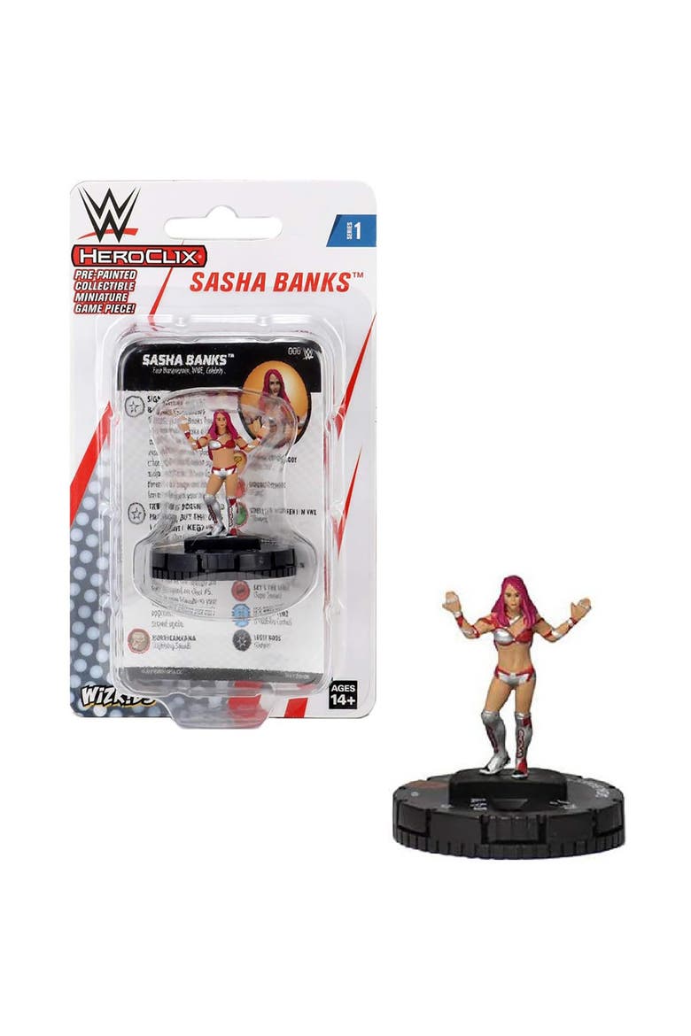 Wwe Heroclix Sasha Banks Expansion Pack, Alternate, color, Multicolored
