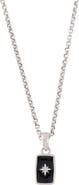 Serge DeNimes Abyssal Pendant Necklace