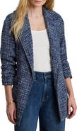 Lauren Ralph Lauren Classic Bouclé Wrap Coat