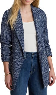 Lauren Ralph Lauren Classic Bouclé Wrap Coat