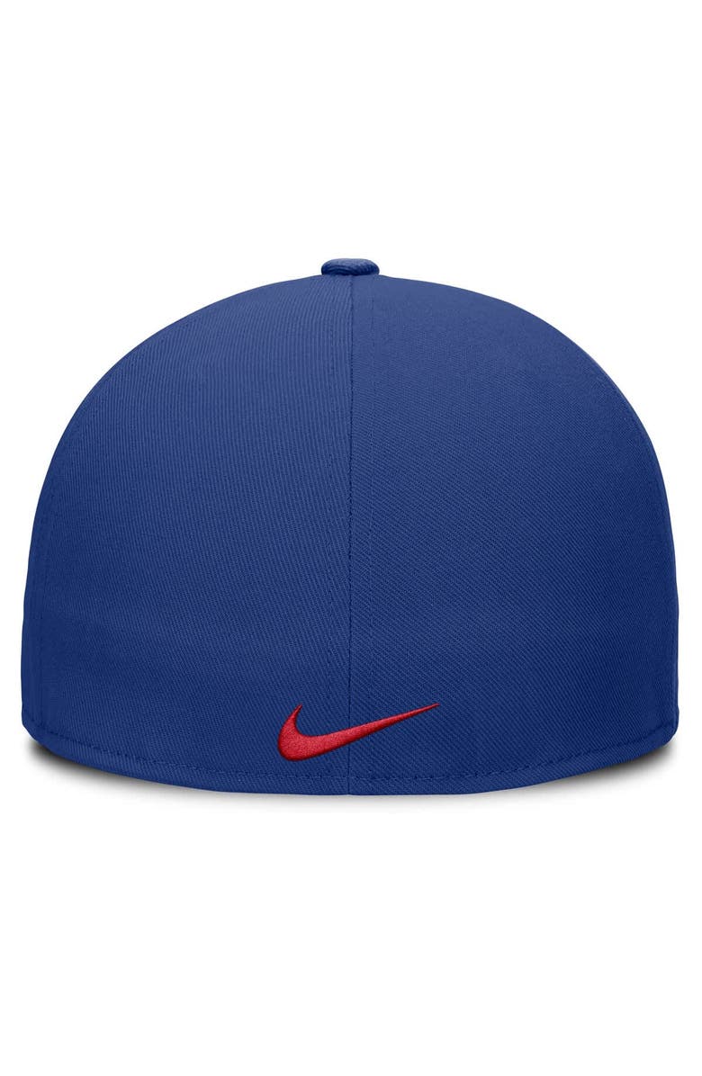 Nike Men's Nike Royal Philadelphia Phillies Wordmark Dri-FIT Round Bill True Fitted Hat, Alternate, color, Royal