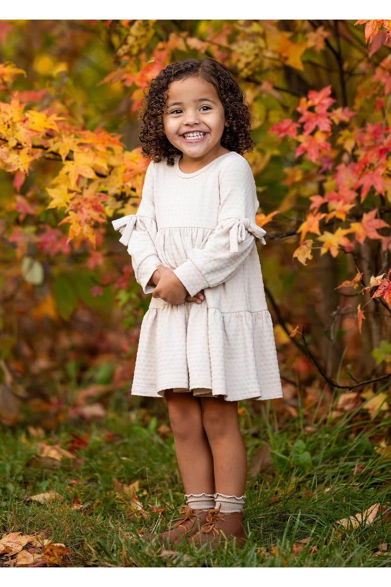 Cinnamon Sugar Dress, Alternate, color, Brown