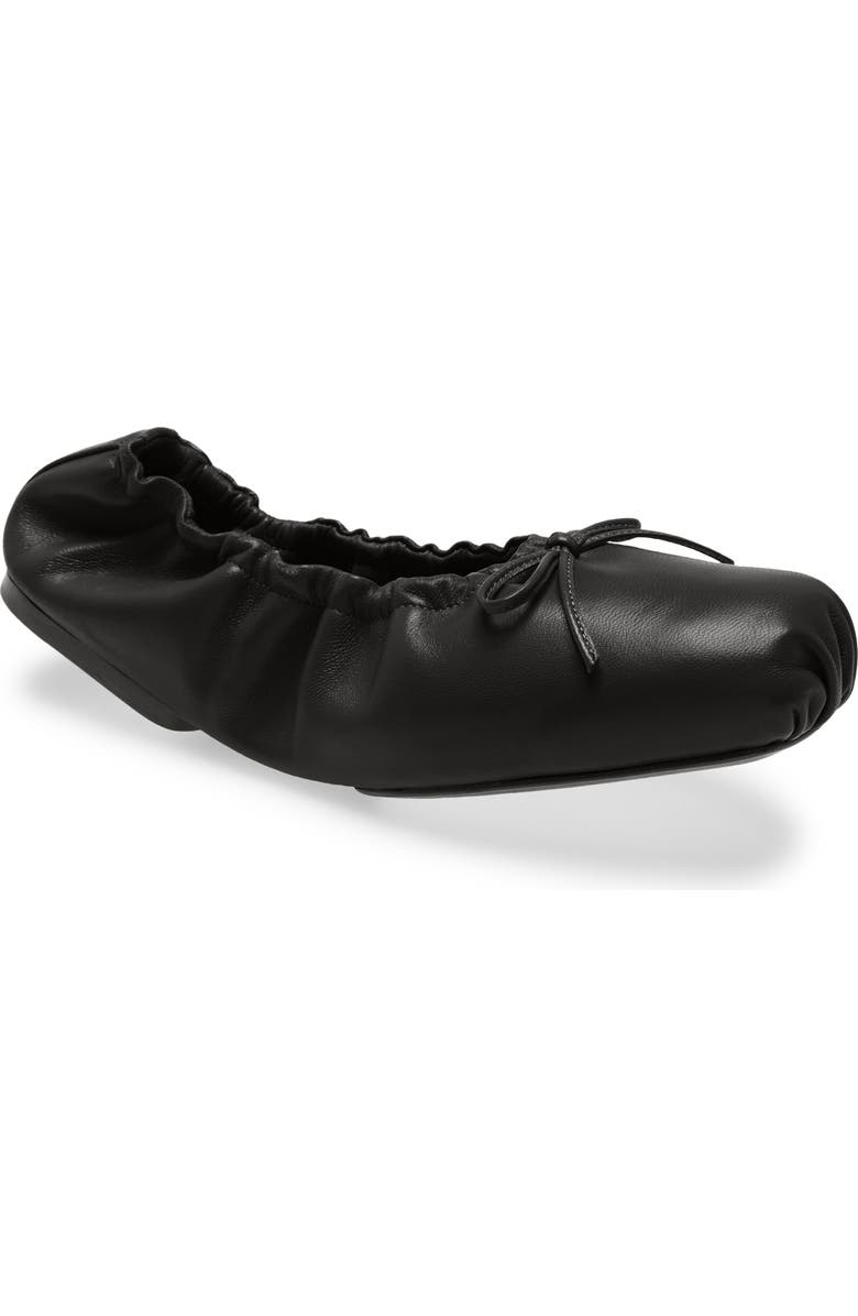 Khaite Ashland Ballet Flat, Main, color,