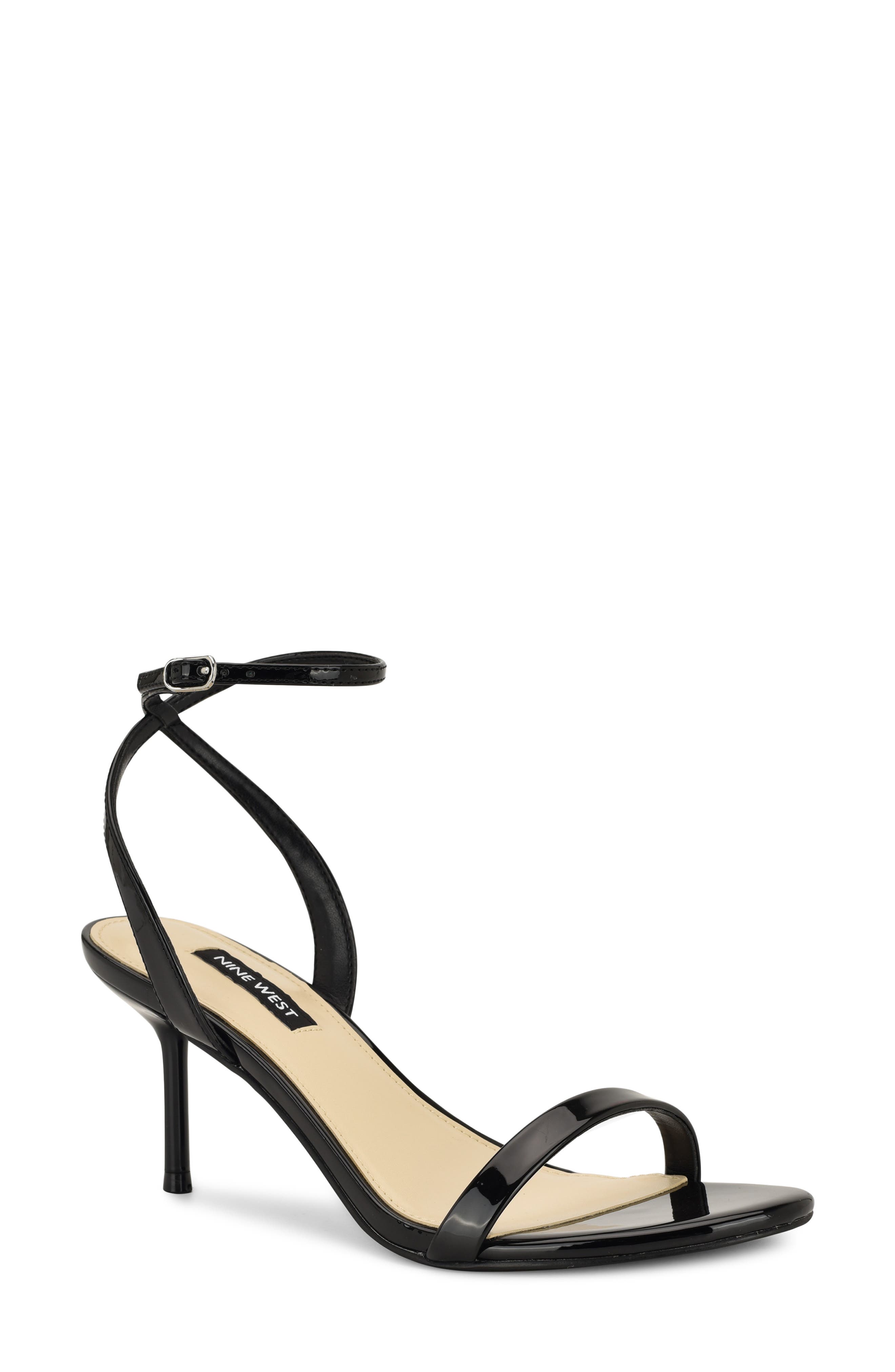 Nine West Waltz Ankle Strap Sandal, Main, color, 