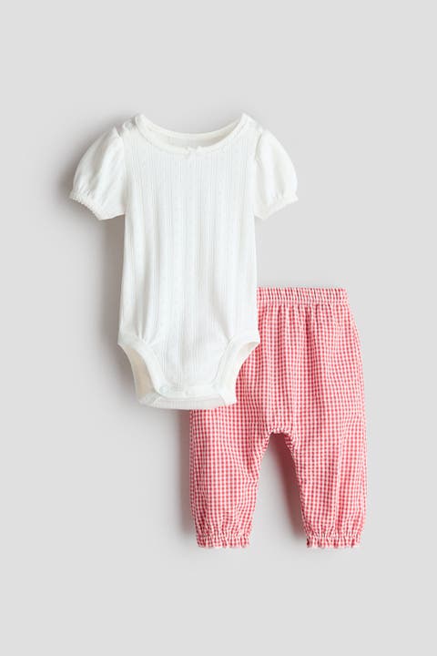 2-piece Cotton Set