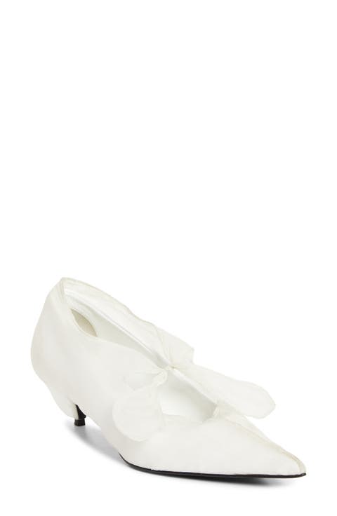 Slash Pointed Toe Pump (Women)