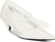 Proenza Schouler Slash Pointed Toe Pump