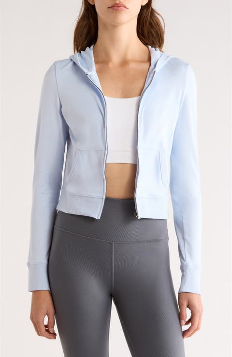 Halo Mini Full Zip Hoodie