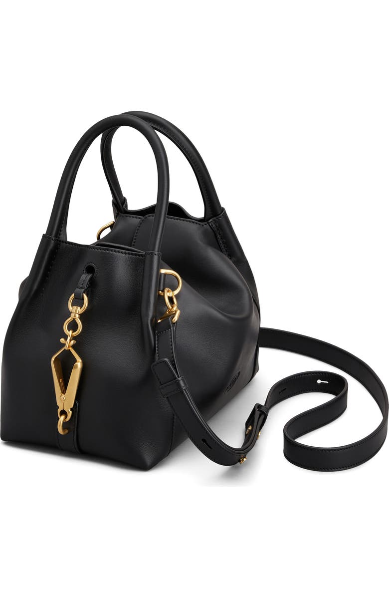 Tod's Mini MSC Leather Top Handle Bag, Alternate, color,