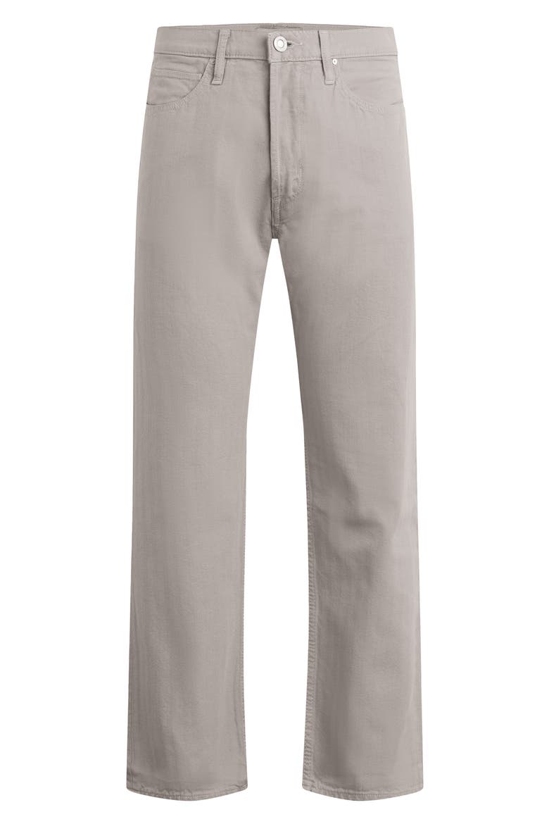 Relaxed Straight Leg Jeans, Alternate, color, NATURAL MOSS