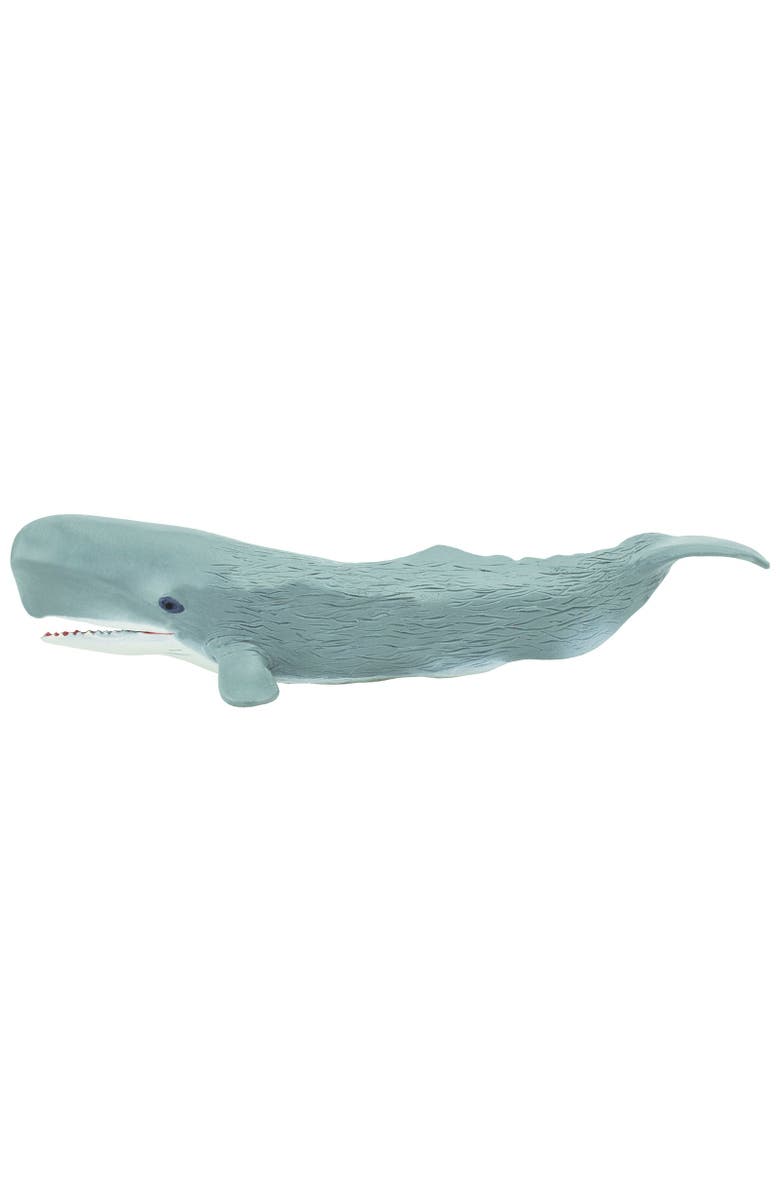 Safari Ltd. Sperm Whale Toy, Alternate, color, Grey